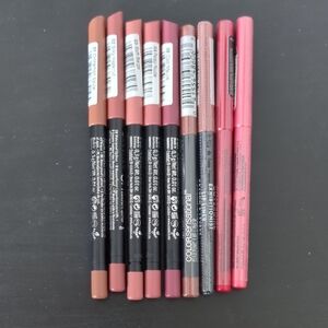 Lip liner bundle (9 pcs)